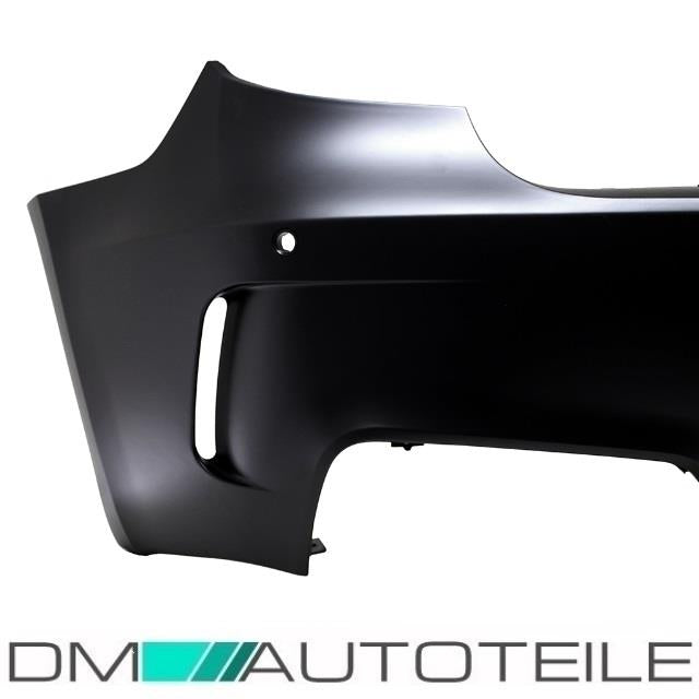 Heck Stoßstange hinten PDC+Diffusor Duplex passt für BMW E81 E87 3/5 Tür