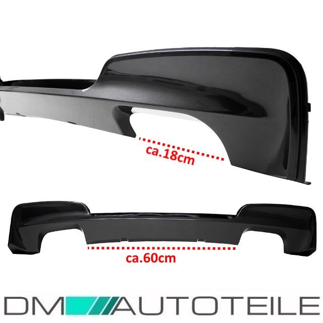 Heck Stoßstange hinten PDC+Diffusor Duplex passt für BMW E81 E87 3/5 Tür
