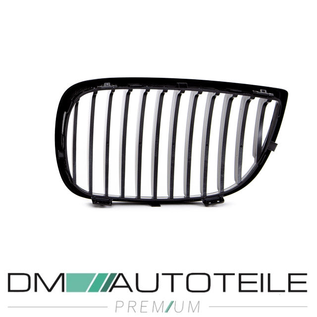 Set Performance Kühlergrill Schwarz Glanz passend für BMW 1er E87 E81 Bj 04-07