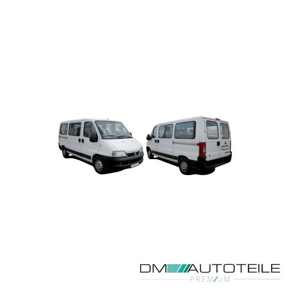 Kühlergrill Kühlergitter Grill passt für Fiat Ducato 244 Baujahr 2002-2006