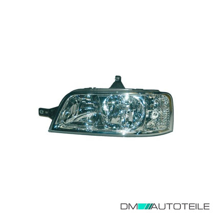 Hauptscheinwerfer links H1 H1/H7 H7 passt für Fiat Ducato Bus 02-06