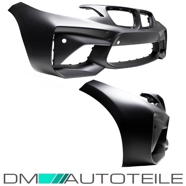 Sport Stoßstange vorne für PDC ohne SRA passt für BMW F22 F23 Serie & M-Paket +ABE*