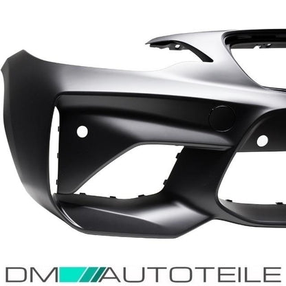 Sport Stoßstange vorne für PDC ohne SRA passt für BMW F22 F23 Serie & M-Paket +ABE*