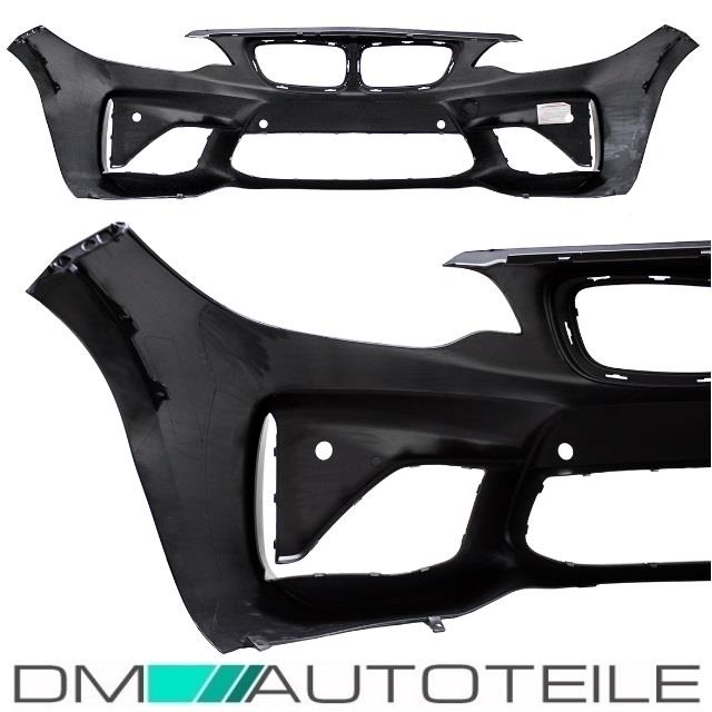 Sport Stoßstange vorne für PDC ohne SRA passt für BMW F22 F23 Serie & M-Paket +ABE*