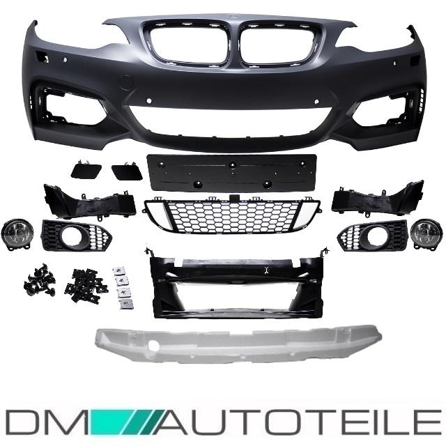 Umbau Stoßstange vorne für PDC/SRA passend für BMW 2er F22 F23 Serie & M-Paket Modelle bj. 14>