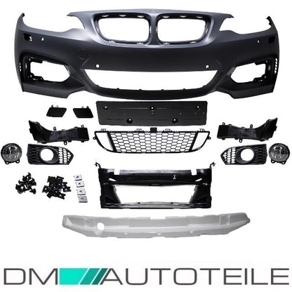 Umbau Stoßstange vorne für PDC/SRA passend für BMW 2er F22 F23 Serie & M-Paket Modelle bj. 14>