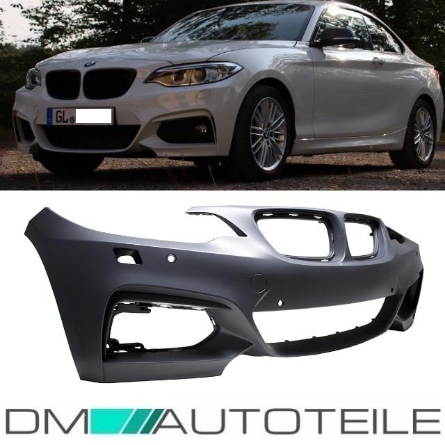 Umbau Stoßstange vorne für PDC/SRA passend für BMW 2er F22 F23 Serie & M-Paket Modelle bj. 14>