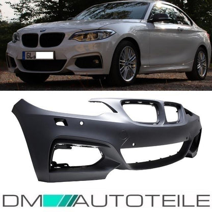 Umbau Stoßstange vorne für PDC/SRA passend für BMW 2er F22 F23 Serie & M-Paket Modelle bj. 14>