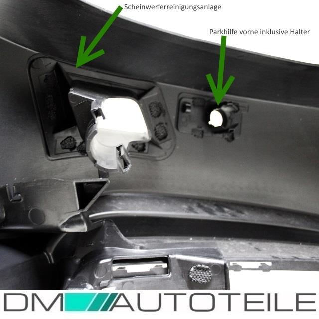 Umbau Stoßstange vorne für PDC/SRA passend für BMW 2er F22 F23 Serie & M-Paket Modelle bj. 14>
