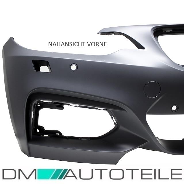 Umbau Stoßstange vorne für PDC/SRA passend für BMW 2er F22 F23 Serie & M-Paket Modelle bj. 14>