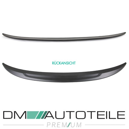 SET Heckspoiler Kofferraum grundiert passend für BMW 2er F22 Coupe für M-Paket Umbau Modelle +3M bj. 14>