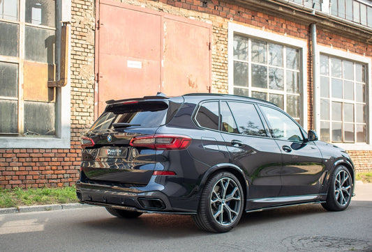 Spoiler CAP für BMW X5 G05 M Paket schwarz matt