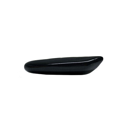 Set Dynamische LED Seitenblinker Schwarz Smoke Blinker für BMW E90 E91 E92 E93 E60 E87 E82 E46