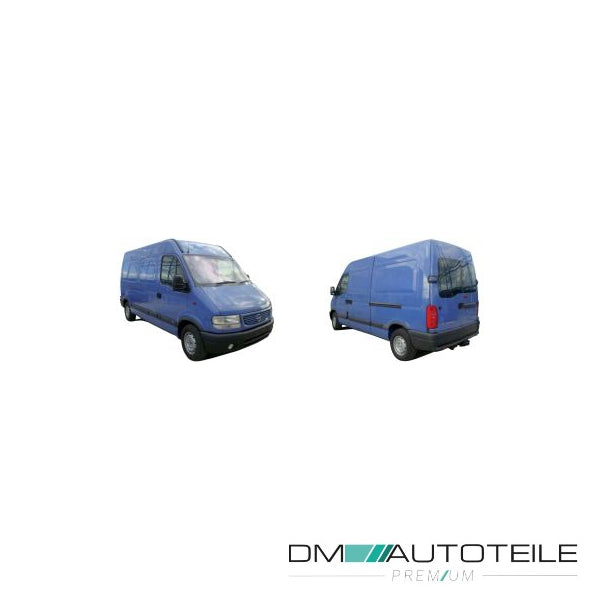 Motorraumdämmung passt für Opel Movano Pritsche/Fahrgestell 98-02