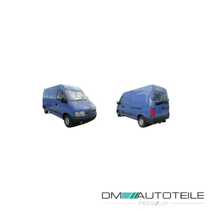 Motorraumdämmung passt für Opel Movano Pritsche/Fahrgestell 98-02
