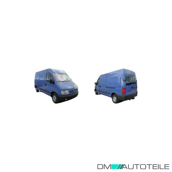 Motorhaube Bonnet Neu passt für Opel Movano alle Vorfacelift Modelle 1998-2003