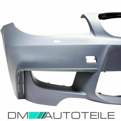 Sport Front Stoßstange vorne ohne PDC +Luftführung passt für BMW E81 E82 E87 M EVO + ABE*