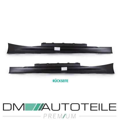 Sport Seitenschweller Set grundiert passt für BMW 1er F21 2er F22 F23 auch M-Paket