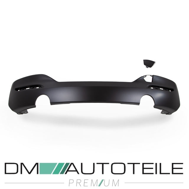 Sport Paket Diffusor Duplex passt für BMW 1er F20 F21 135i M-Paket LCI ab 2015