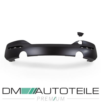 Sport Paket Diffusor Duplex passt für BMW 1er F20 F21 135i M-Paket LCI ab 2015