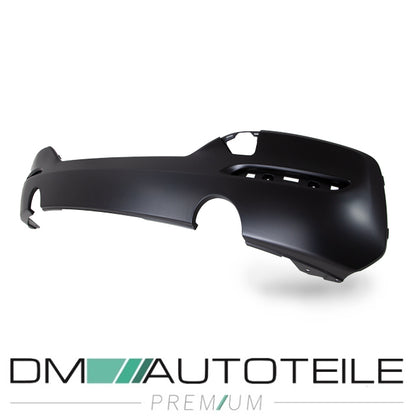 Sport Paket Diffusor Duplex passt für BMW 1er F20 F21 135i M-Paket LCI ab 2015
