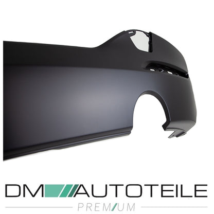 Sport Paket Diffusor Duplex passt für BMW 1er F20 F21 135i M-Paket LCI ab 2015