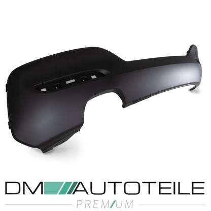 Sport Paket Diffusor 2-Rohr links passt für BMW 1er F20 F21 M-Paket LCI ab 2015