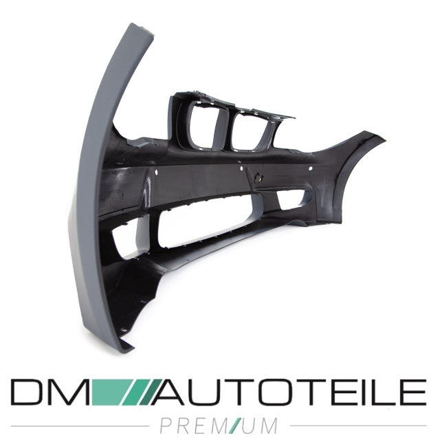 Evo Sport Stoßstange vorne für PDC +Zubehör passt für BMW 1er E81 E82 E87 E88 + ABE*
