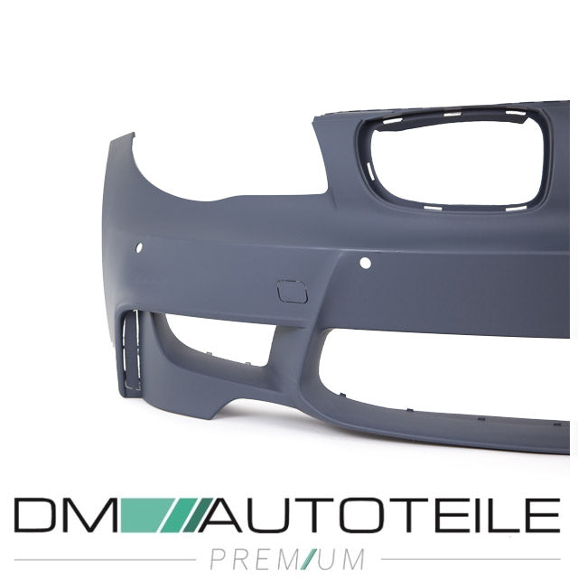 Evo Sport Stoßstange vorne für PDC +Zubehör passt für BMW 1er E81 E82 E87 E88 + ABE*