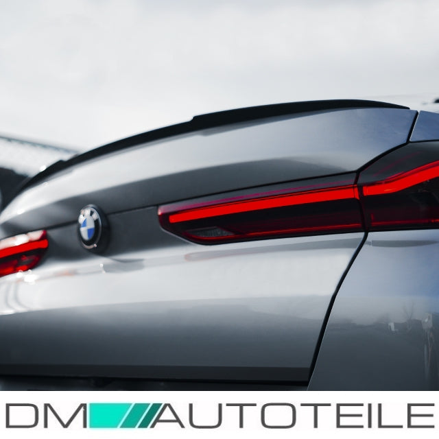 SET Sport-Performance Heckspoiler Kofferaum Hochglanz Schwarz passend für BMW X6 G06