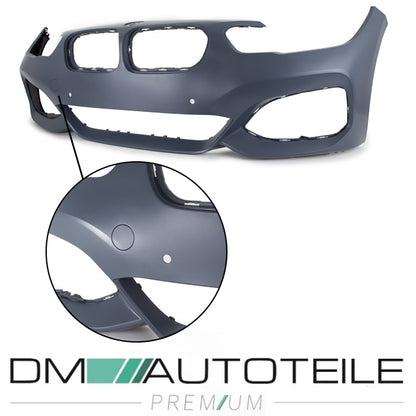 Sport Komplett Paket Stoßstange + PDC passt für BMW 1er F20 5-Türer 135 LCI ab 2015 M-Paket