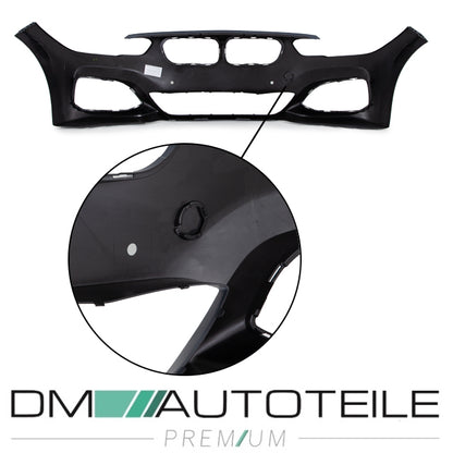 Sport Komplett Paket Stoßstange + PDC passt für BMW 1er F20 5-Türer 135 LCI ab 2015 M-Paket