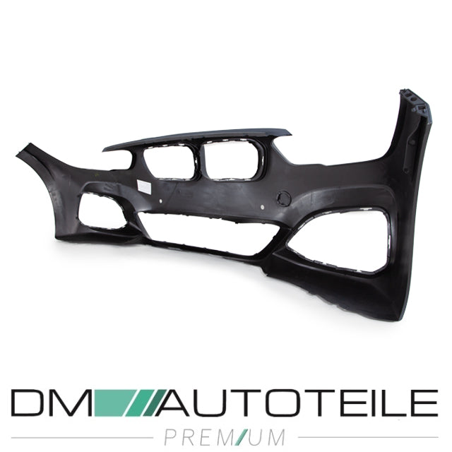 Sport Komplett Paket Stoßstange + PDC passt für BMW 1er F20 5-Türer 135 LCI ab 2015 M-Paket