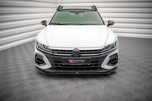 Front Ansatz V.3 für Volkswagen Arteon R schwarz matt