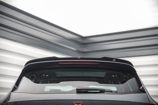 Spoiler CAP für Cupra Ateca schwarz matt