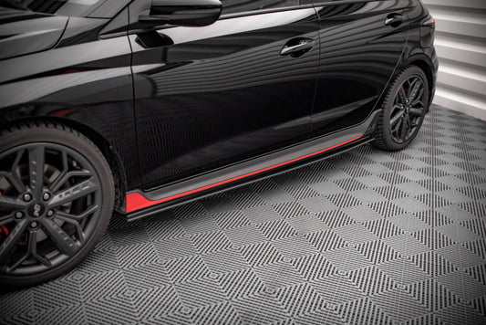 Street Pro Seitenschweller Ansatz für Hyundai I20 N Mk3