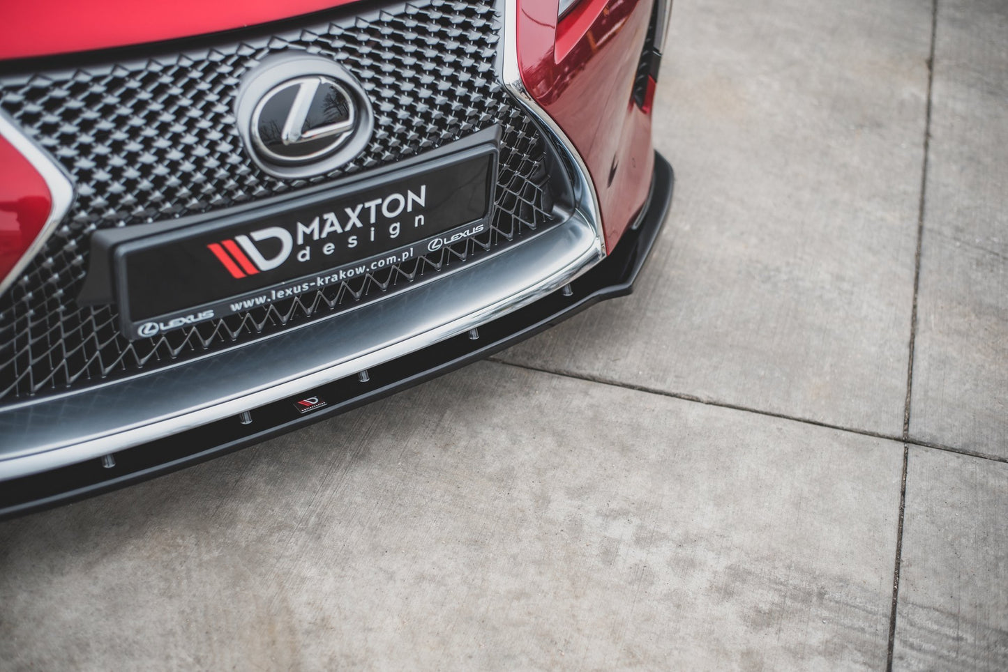Front Ansatz V.1 für Lexus LC 500 Carbon Look