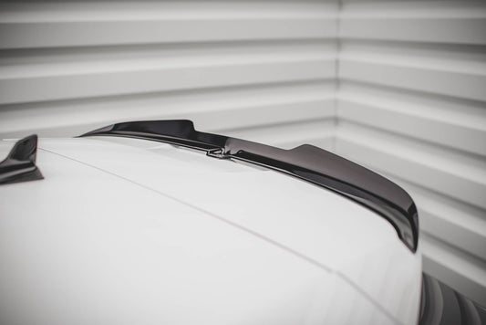 Spoiler CAP V.2 für Audi RS3 / S3 / A3 S-Line Sportback 8Y schwarz matt