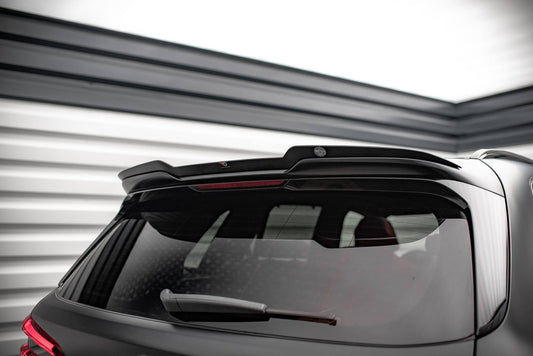 Spoiler CAP für BMW X5M F95 schwarz matt