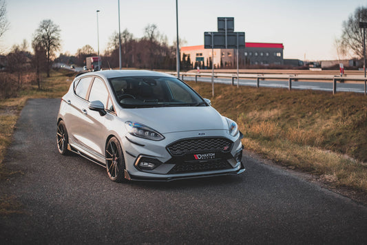 Stoßstangenflügel vorne (Canards) V.3 Ford Fiesta Mk8 ST / ST-Line