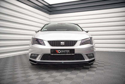 Front Ansatz V.2 für Seat Leon Mk3 Carbon Look