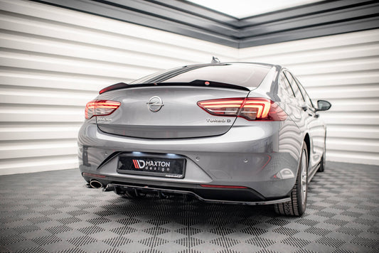 Spoiler CAP für Opel Insignia Mk2 Carbon Look