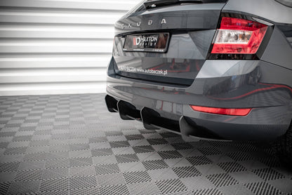 Street Pro Heckschürze für Skoda Fabia Combi Mk3 Facelift