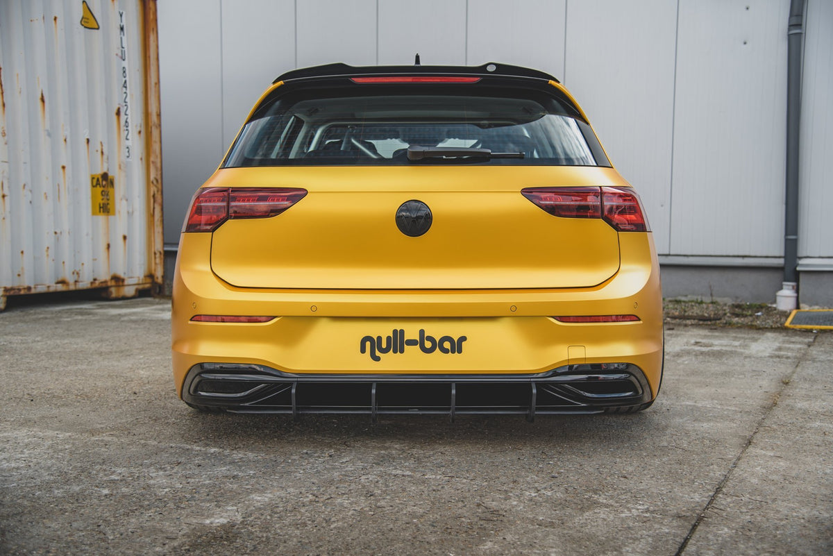 Robuste Racing Heckschürze V.2 für VW Golf 8