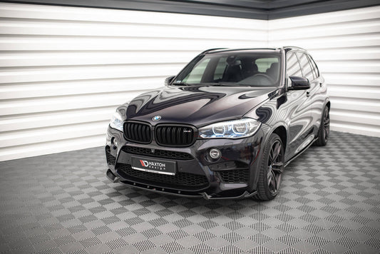 Front Ansatz V.1 für BMW X5 M F15 Carbon Look