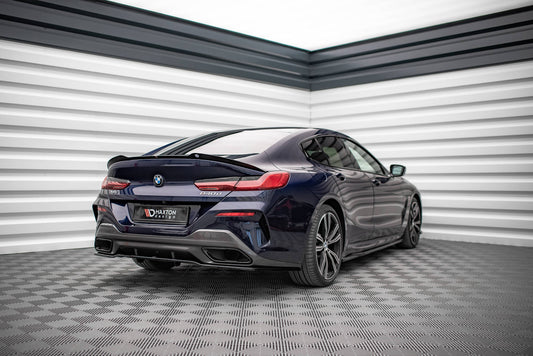 Spoiler CAP für BMW 8 Gran Coupe M-Paket G16 schwarz matt