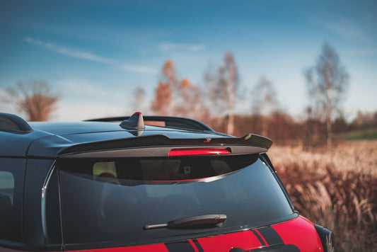 Spoiler CAP für Mini Countryman Mk2 F60 JCW schwarz matt