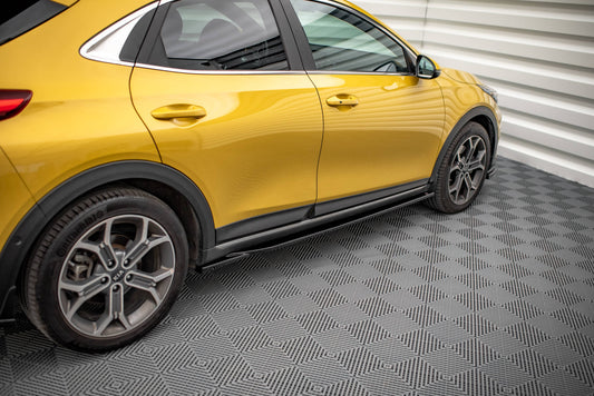 Seitenschweller Ansatz für Kia XCeed Mk1 Carbon Look