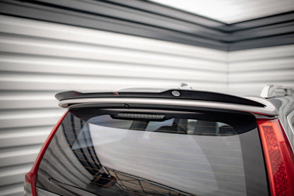 Spoiler CAP V.1 für Volvo V70 Mk3 schwarz Hochglanz