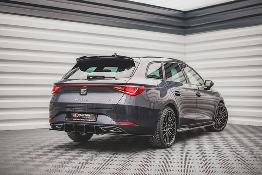 Robuste Racing Heckschürze für Seat Leon FR ST Mk4